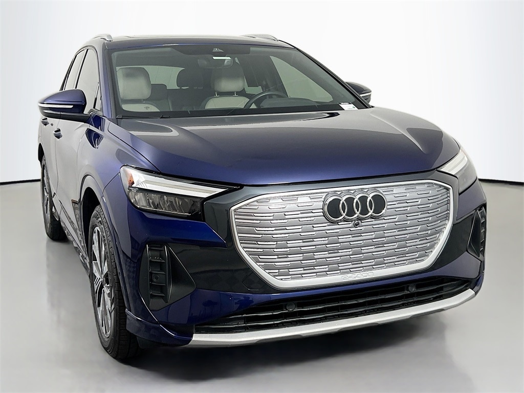 Used 2023 Audi Q4 e-tron Premium Plus with VIN WA1BCBFZ3PP059251 for sale in Marietta, GA