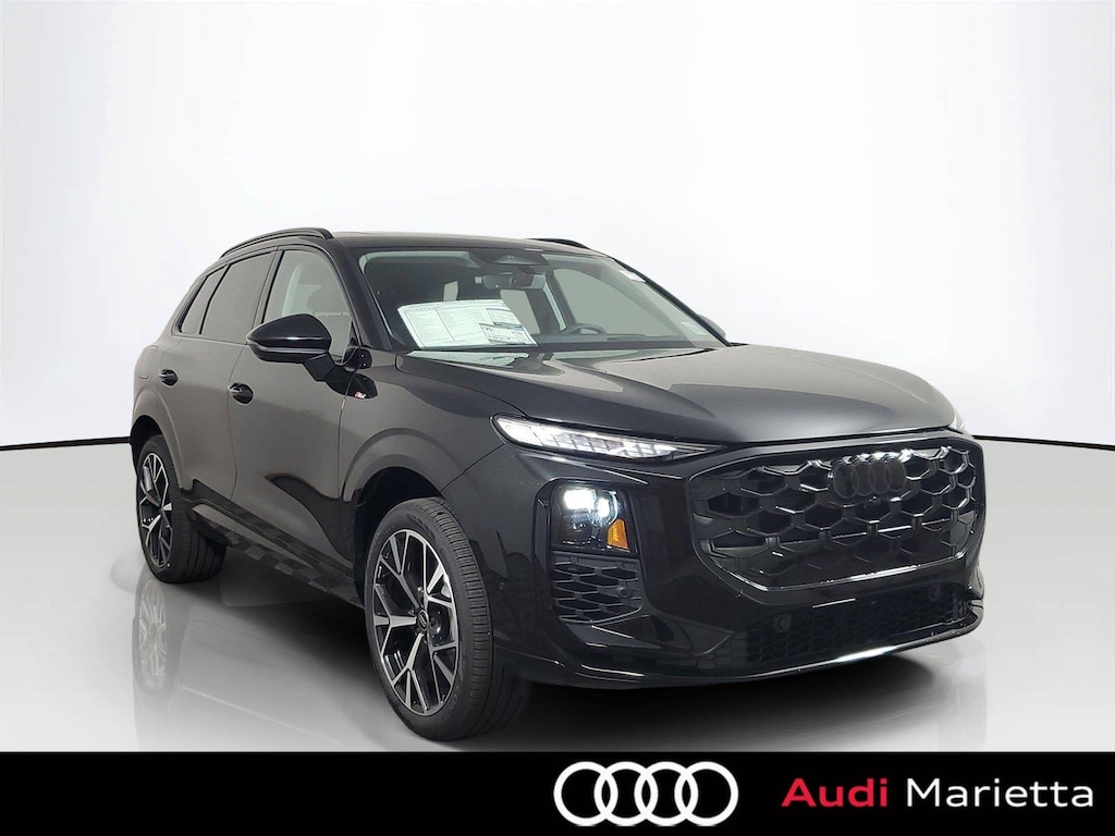 New 2026 Audi Q3 SUV