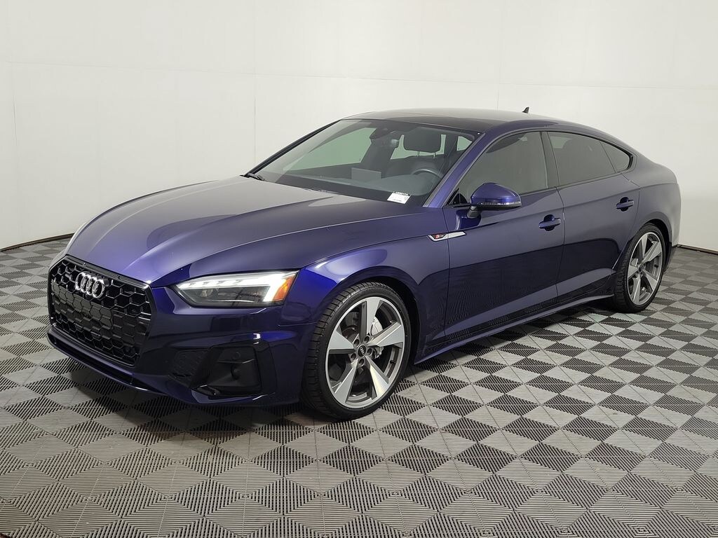 Used 2021 Audi A5 Sportback 45 S Line Premium Plus quattro Hatchback