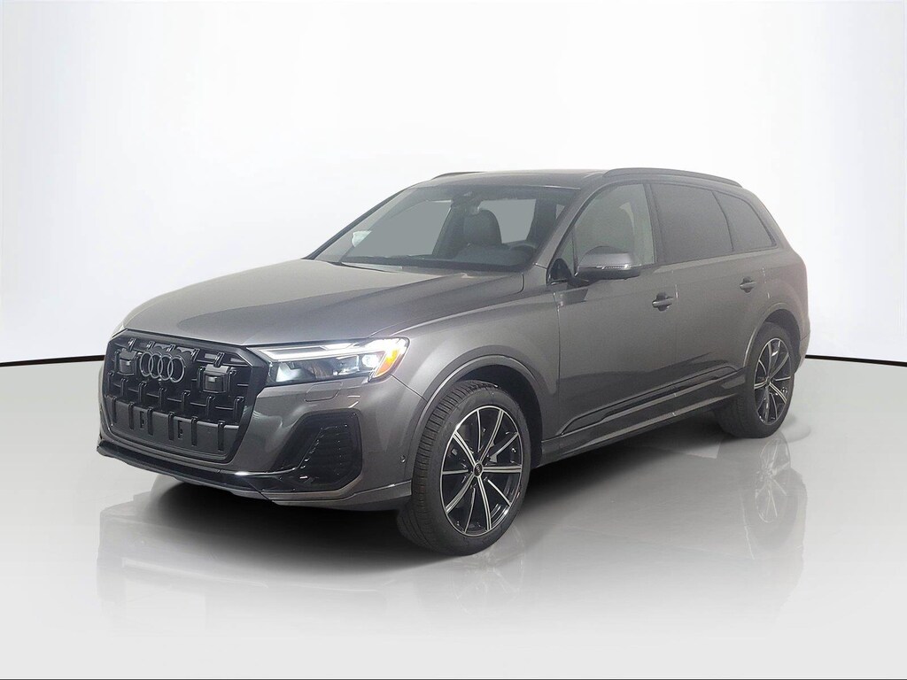 New 2026 Audi Q7 SUV