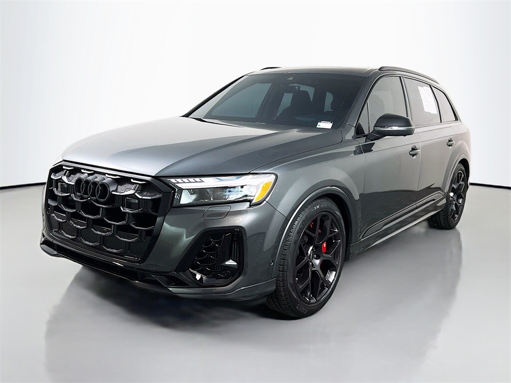 Used 2026 Audi SQ7 4.0T quattro SUV