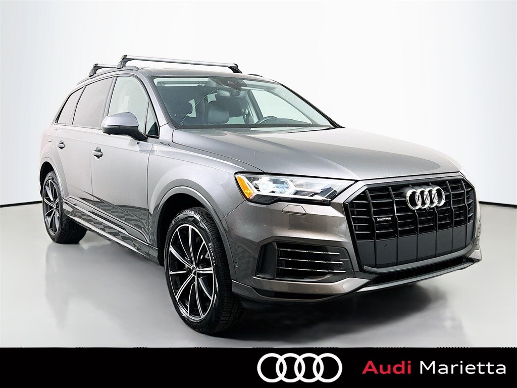 Certified 2020 Audi Q7 55 Premium Plus quattro SUV