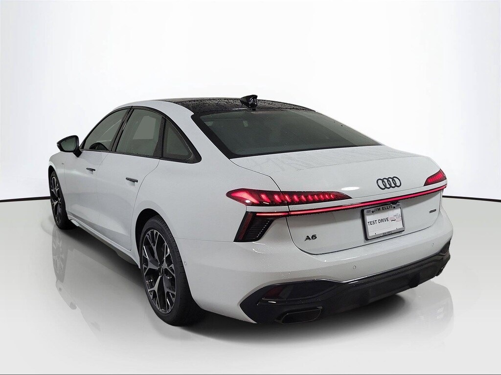 New 2026 Audi A6 Sedan