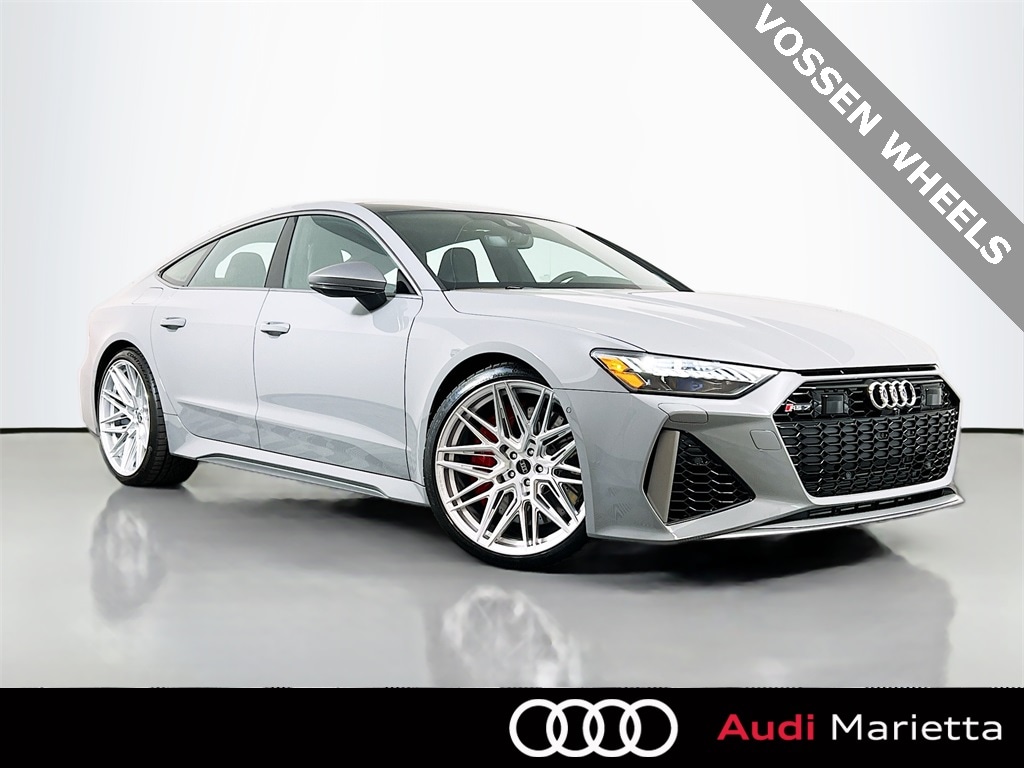 New 2026 Audi RS 7 4.0T performance Hatchback