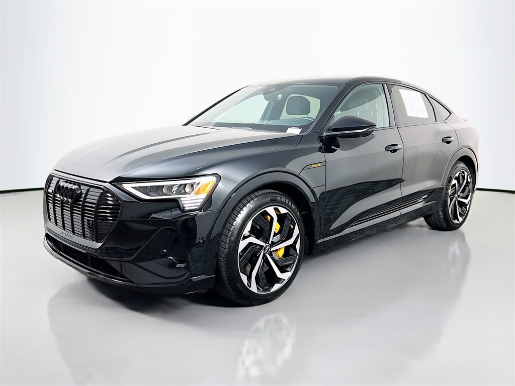 Certified 2023 Audi e-tron Sportback S Line Premium Plus quattro SUV