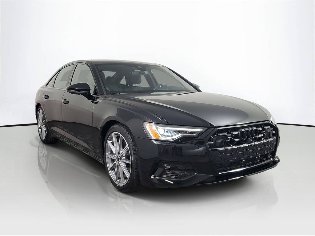 Used 2025 Audi A6 45 Premium Plus quattro Sedan