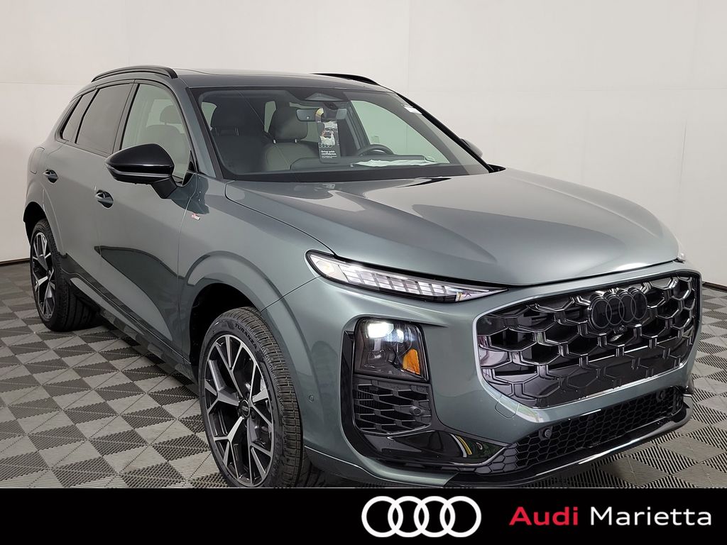 2026 Audi Q3 S line quattro's photo