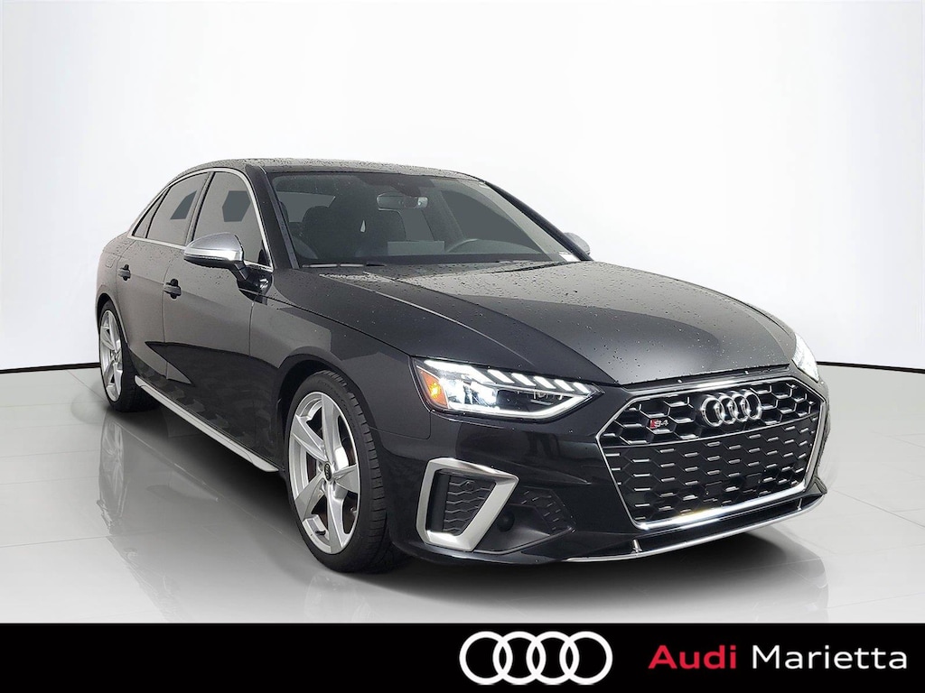 Used 2023 Audi S4 Sedan Premium Sedan