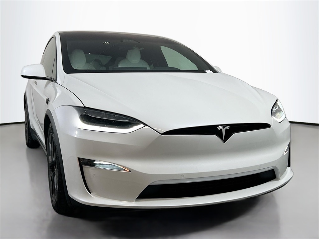 Used 2022 Tesla Model X Long Range with VIN 7SAXCAE50NF350594 for sale in Marietta, GA