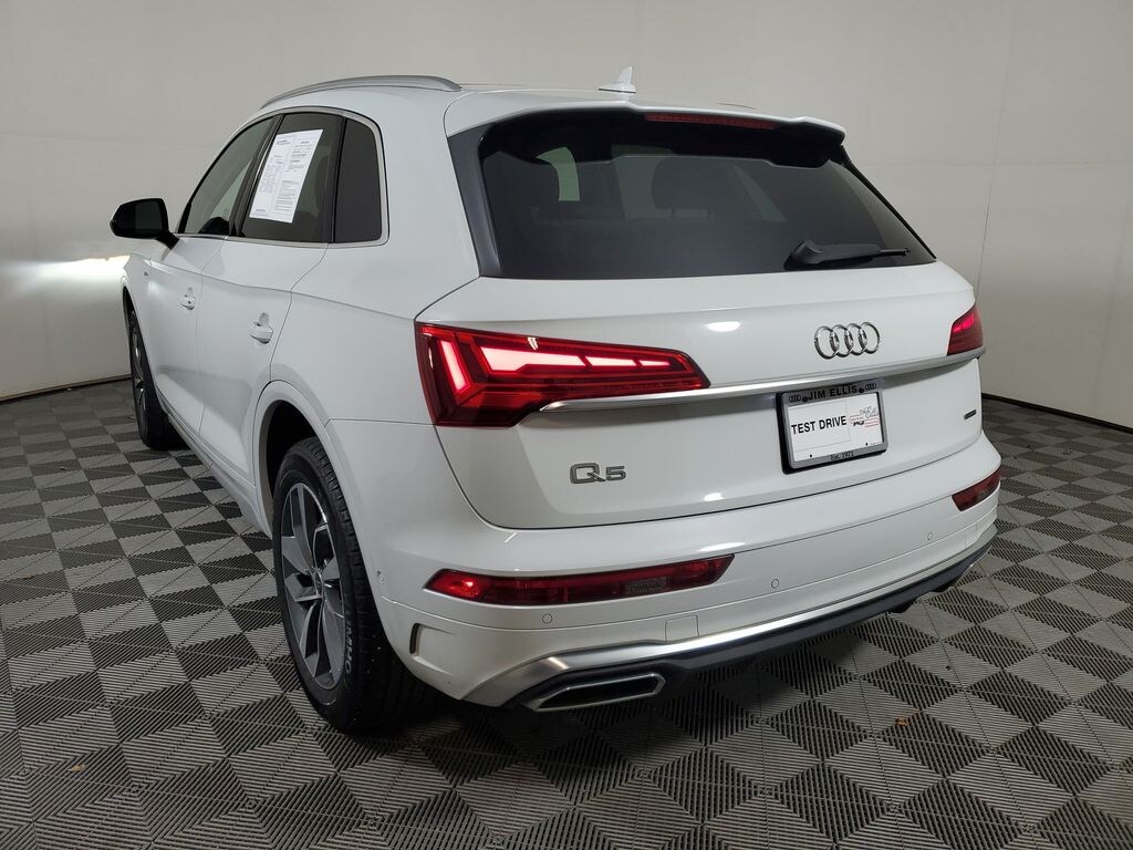 Used 2024 Audi Q5 45 S Line Prestige quattro SUV