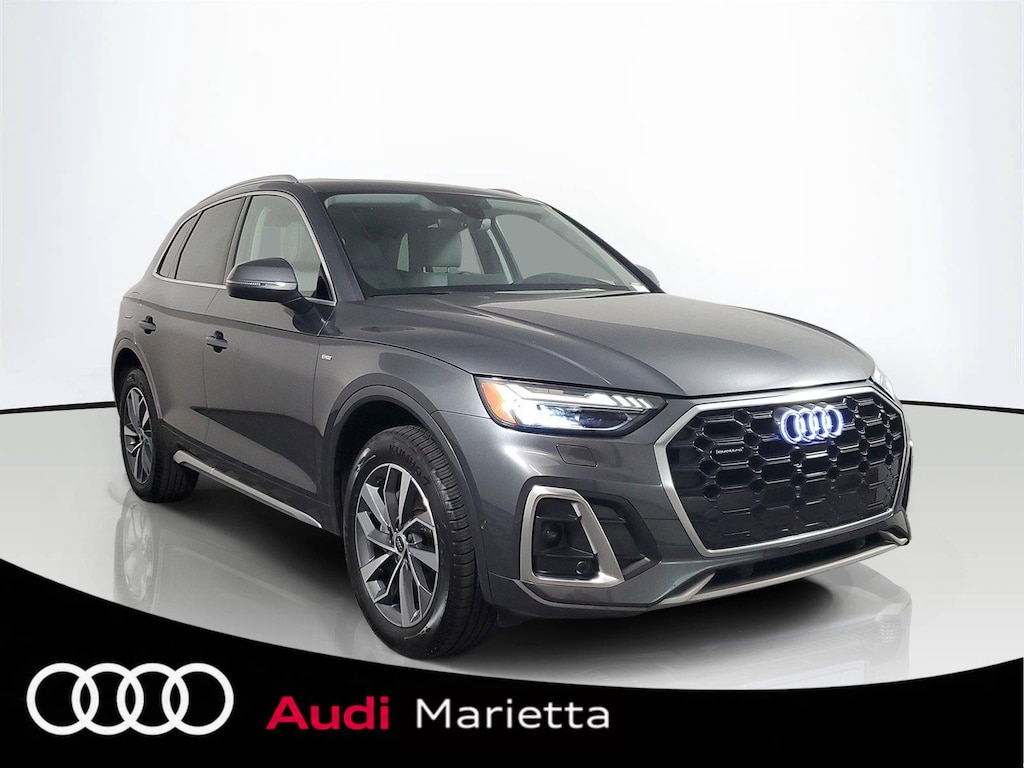Used 2024 Audi Q5 S Line Prestige SUV