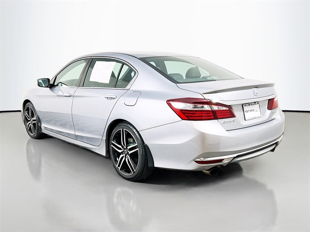 Used 2017 Honda Accord Sport Sedan