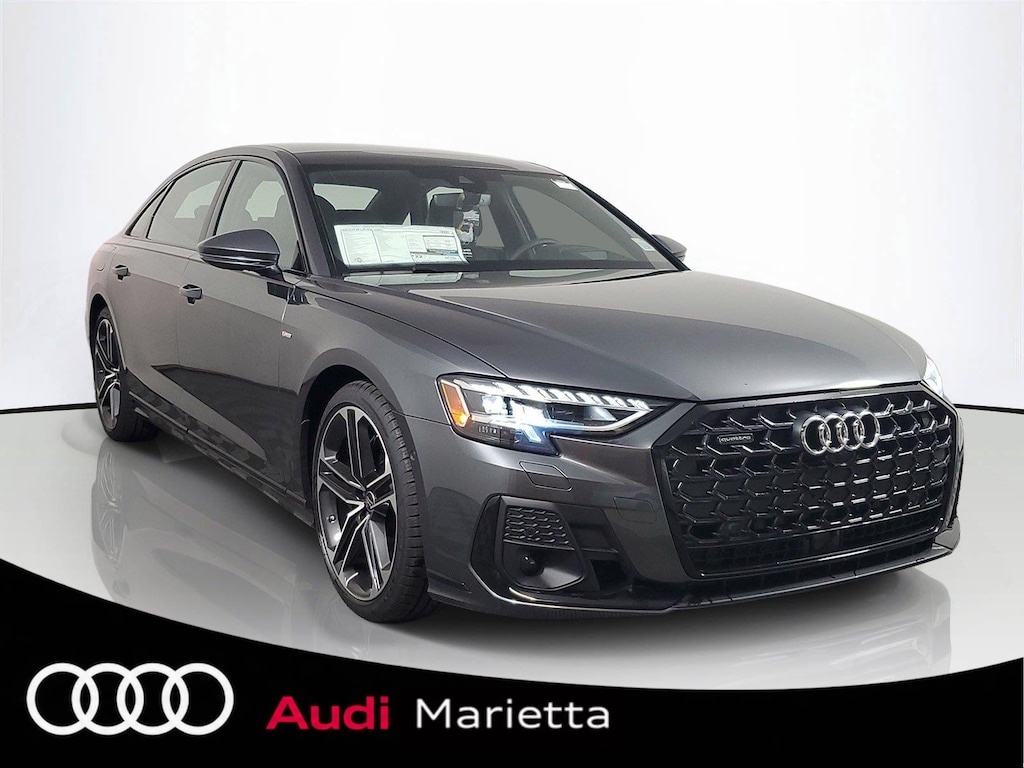 New 2026 Audi A8 Sedan