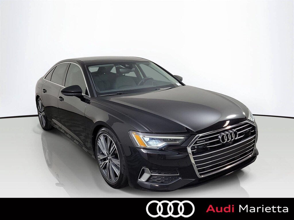 Used 2019 Audi A6 Premium Plus Sedan