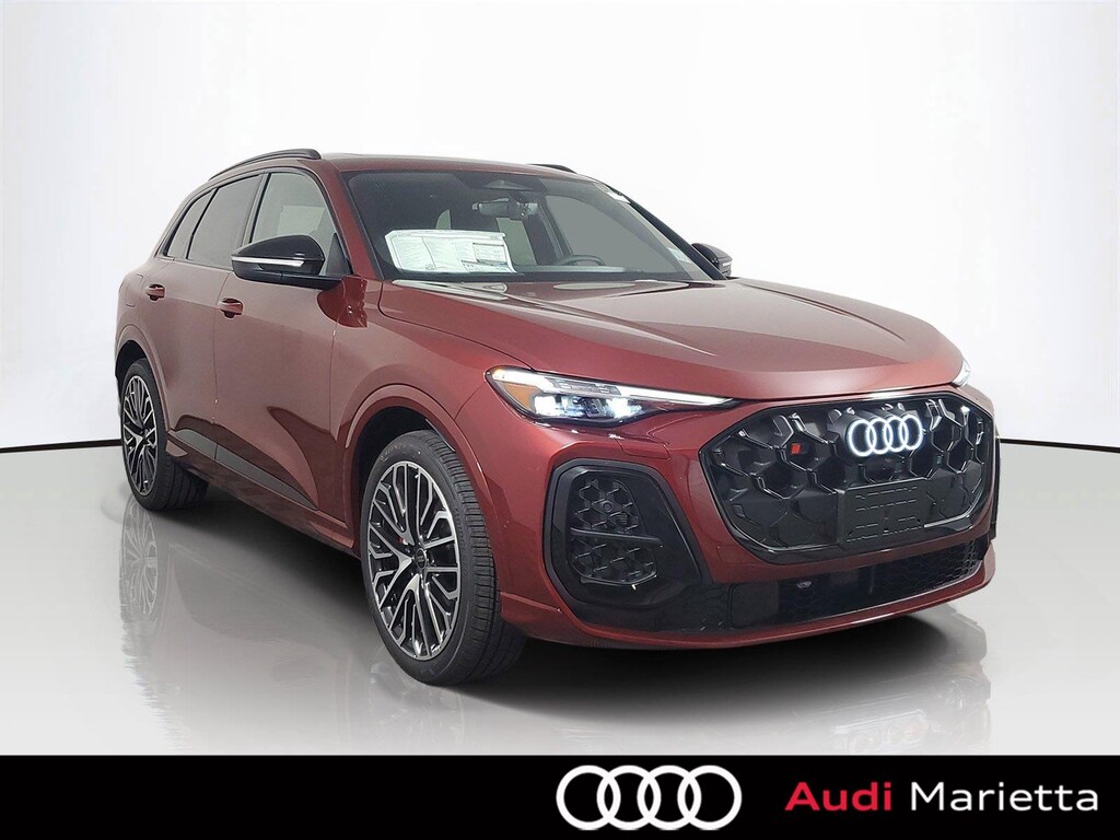 New 2026 Audi SQ5 SUV