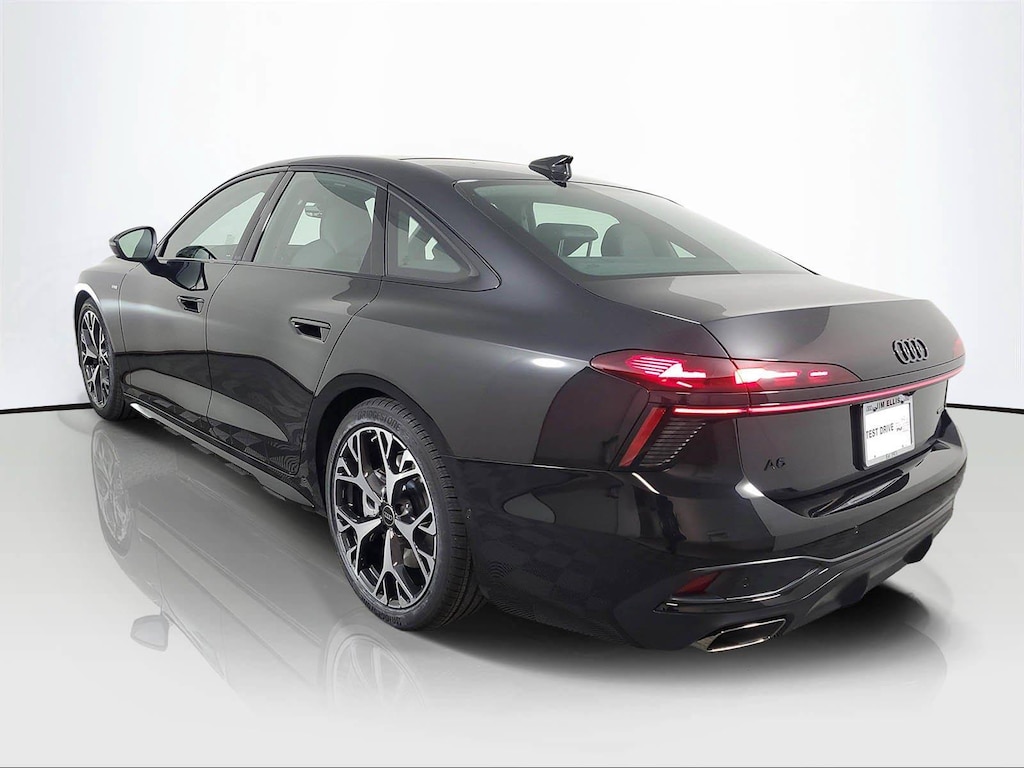 New 2026 Audi A6 3.0 Sedan