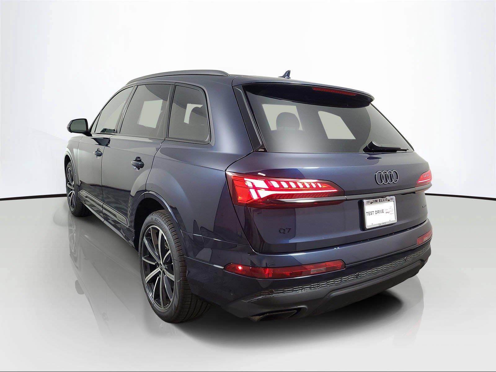 New 2026 Audi Q7 SUV