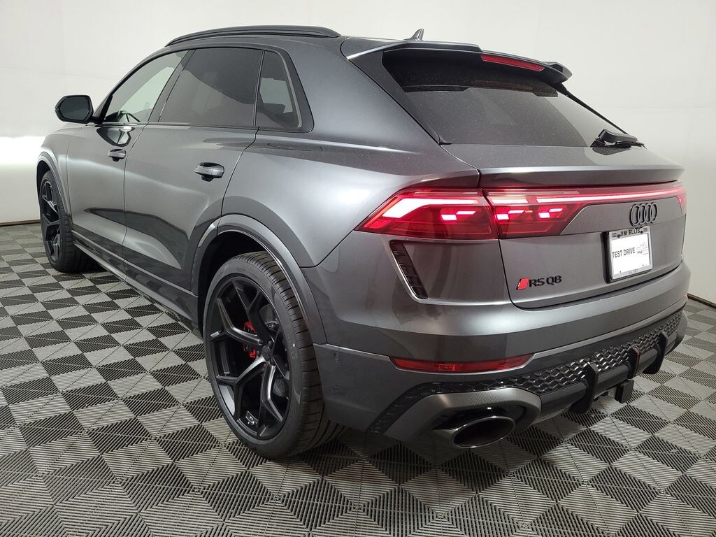 New 2026 Audi RS Q8 Performance SUV