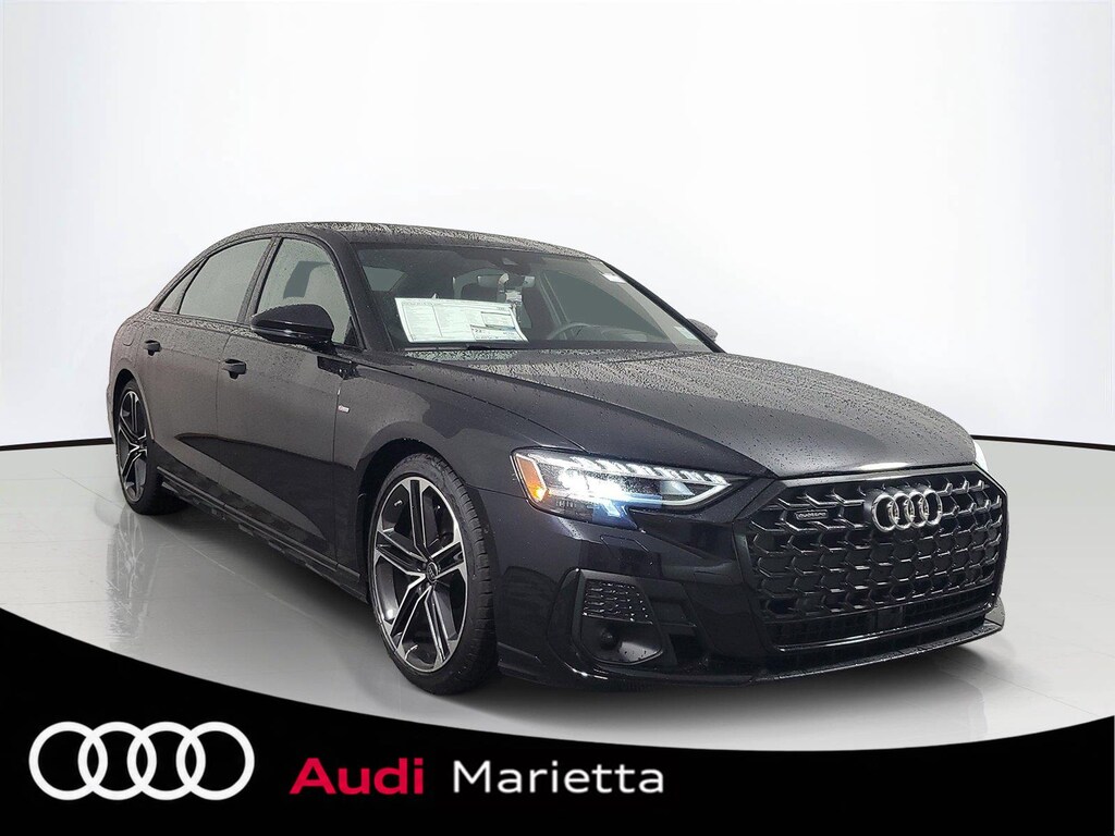 New 2026 Audi A8 Sedan