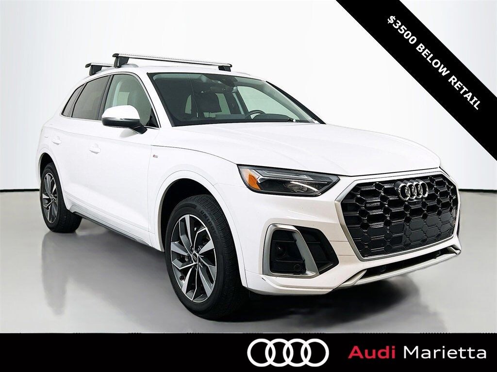 Used 2024 Audi Q5 45 S Line Premium Plus quattro SUV