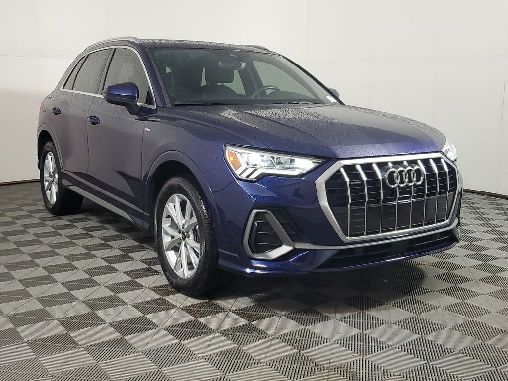 Used 2022 Audi Q3 Premium Plus S Line quattro SUV
