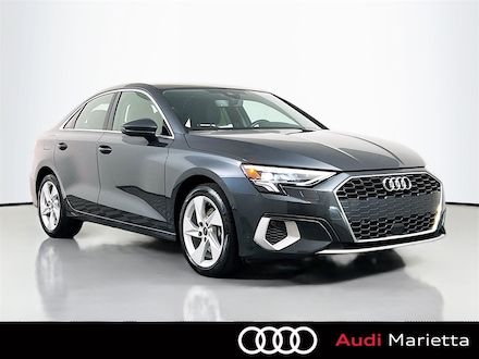 DYNAMIC_PREF_LABEL_SITEBUILDER_CERTIFIED_PRE_OWNED_SPECIALS_1_INVENTORY_FEATURED1_ALTATTRIBUTEBEFORE 2024 Audi A3 40 Premium FrontTrak Sedan