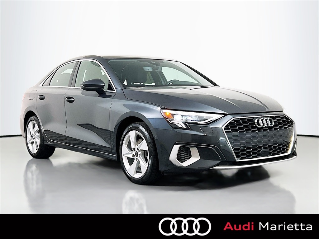 Certified 2024 Audi A3 40 Premium FrontTrak Sedan