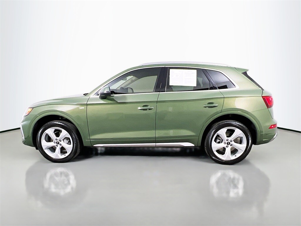 Used 2024 Audi Q5 45 S Line Premium quattro SUV
