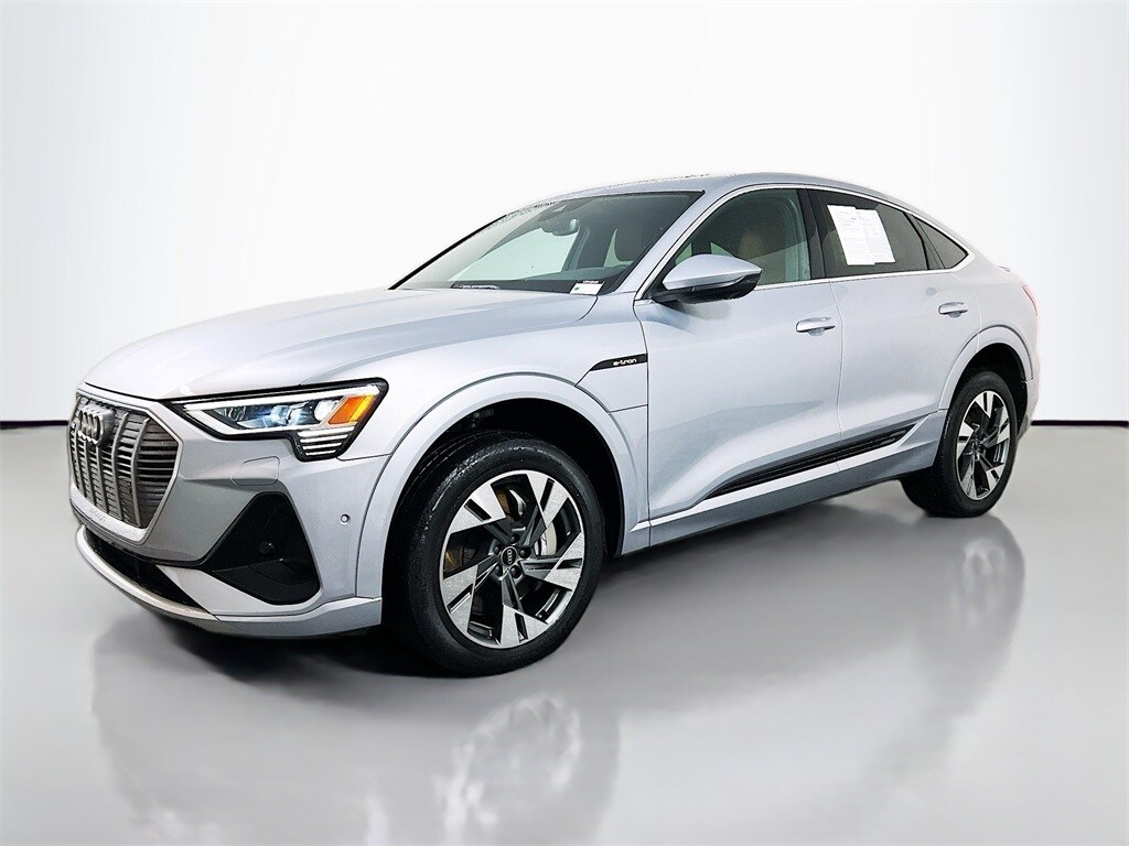 Used 2022 Audi e-tron Sportback S Line Premium Plus quattro SUV