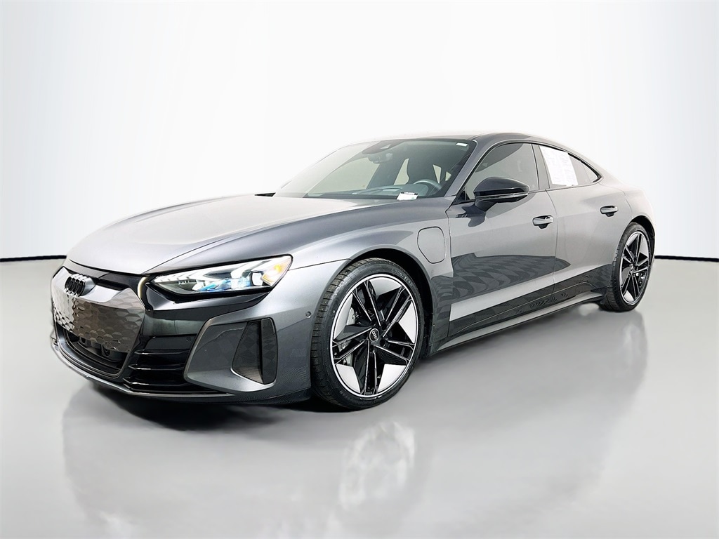 Certified 2023 Audi RS e-tron GT Base quattro Sedan