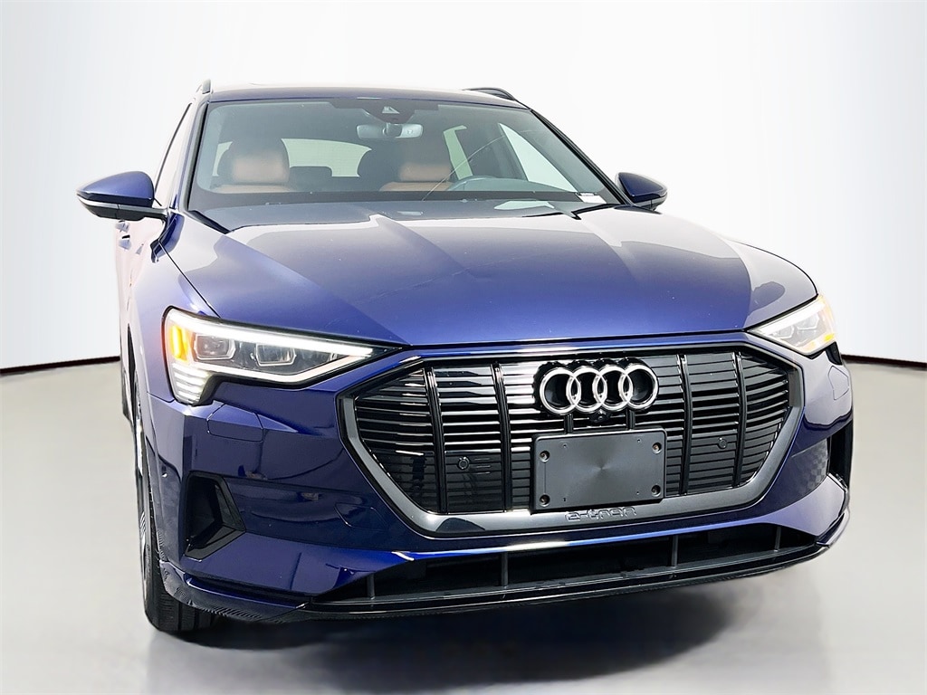 Certified 2022 Audi e-tron Premium Plus with VIN WA1LAAGE5NB021000 for sale in Marietta, GA