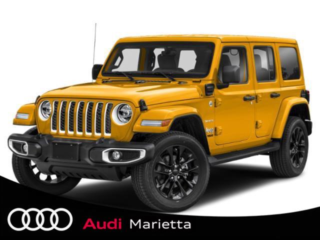  Jeep Wrangler 4xe