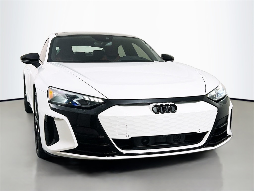 Used 2022 Audi e-tron GT Prestige with VIN WAUEJBFW3N7011127 for sale in Marietta, GA