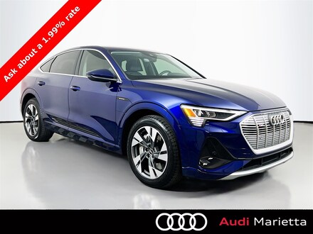 DYNAMIC_PREF_LABEL_SITEBUILDER_CERTIFIED_PRE_OWNED_SPECIALS_1_INVENTORY_FEATURED1_ALTATTRIBUTEBEFORE 2022 Audi e-tron Sportback S Line Premium quattro SUV