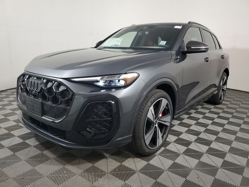 New 2026 Audi SQ5 SUV
