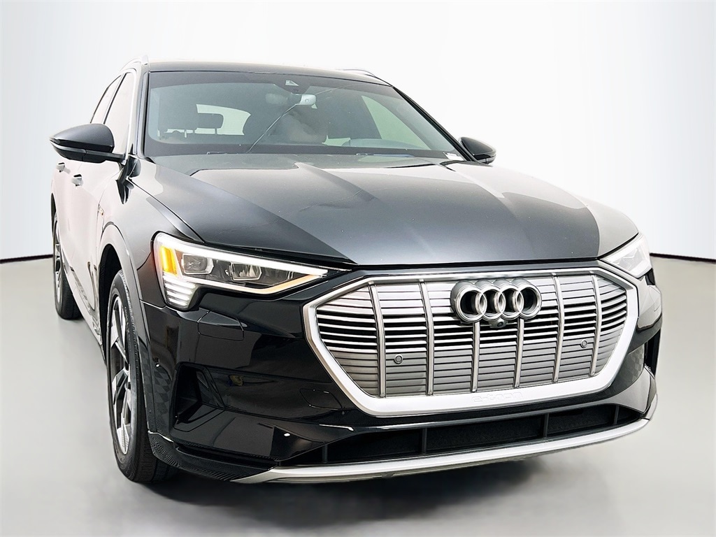 Certified 2022 Audi e-tron Premium Plus with VIN WA1LAAGE8NB027809 for sale in Marietta, GA