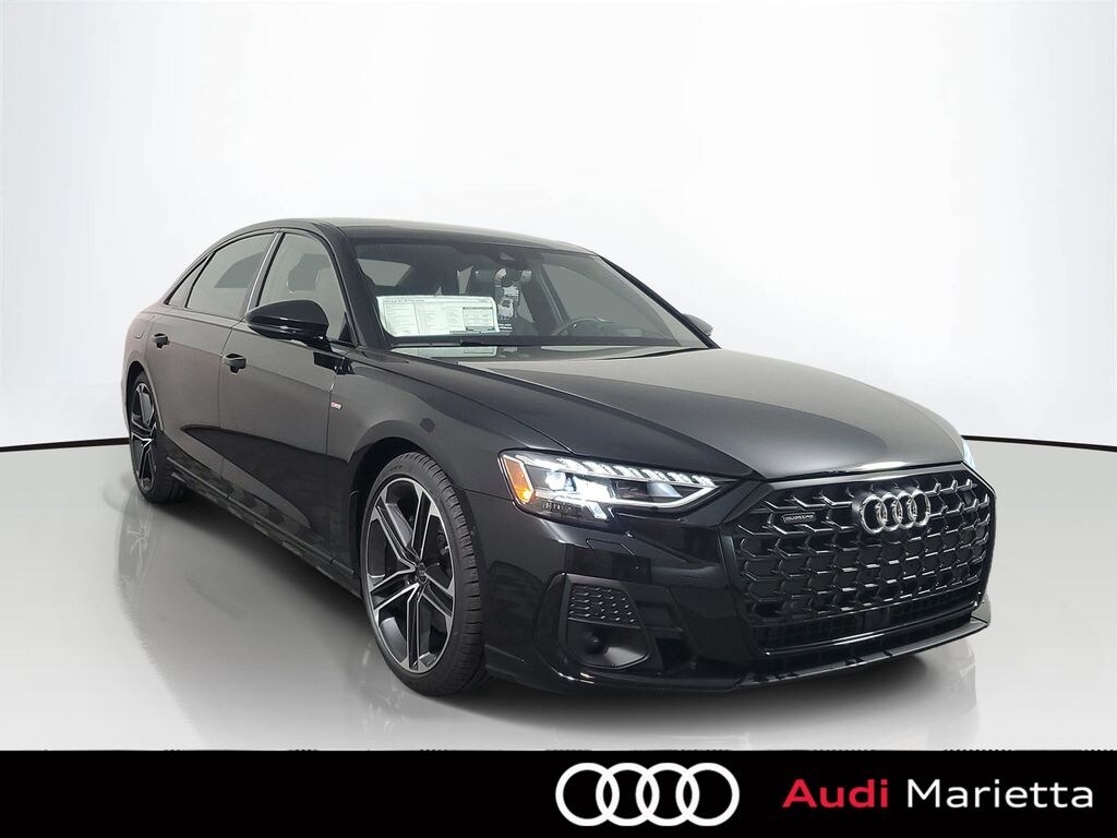 New 2026 Audi A8 Sedan