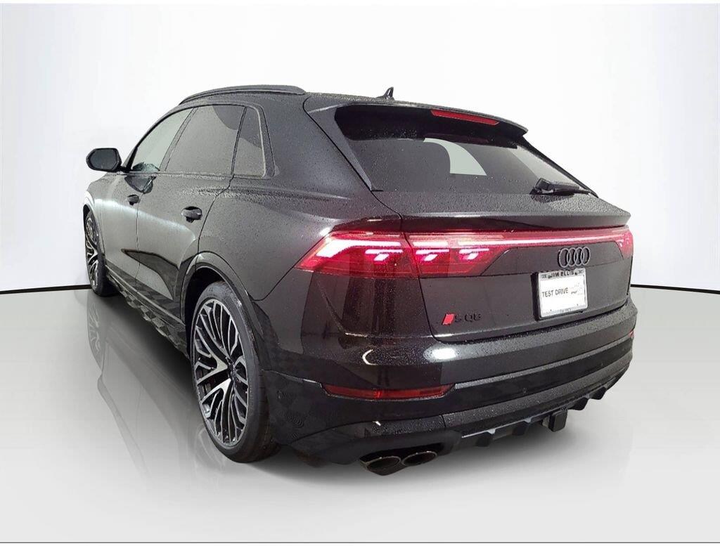 New 2026 Audi SQ8 SUV
