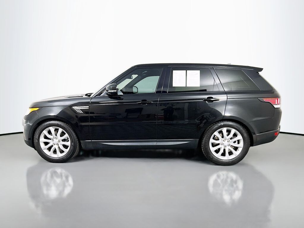 Used 2016 Land Rover Range Rover Sport 3.0L V6 Supercharged HSE SUV