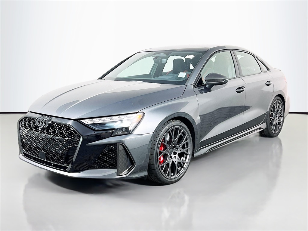 New 2026 Audi RS 3 2.5T Sedan