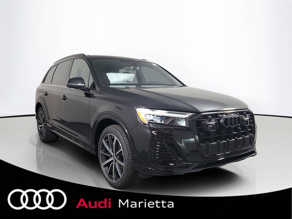 New 2026 Audi Q7 SUV