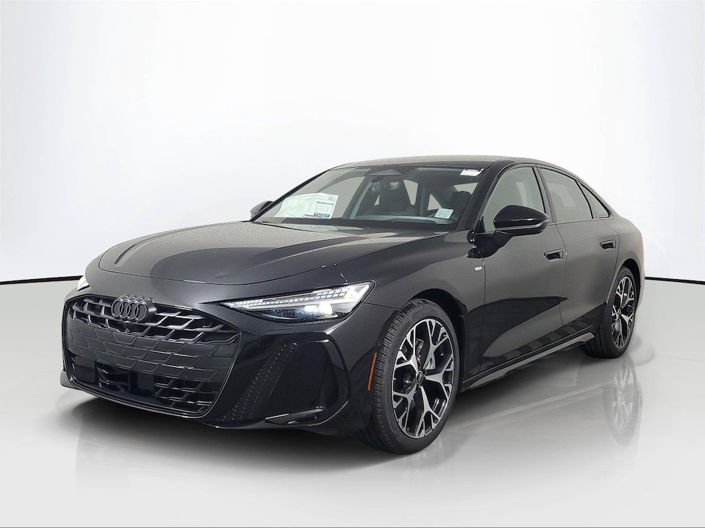 New 2026 Audi A6 Sedan