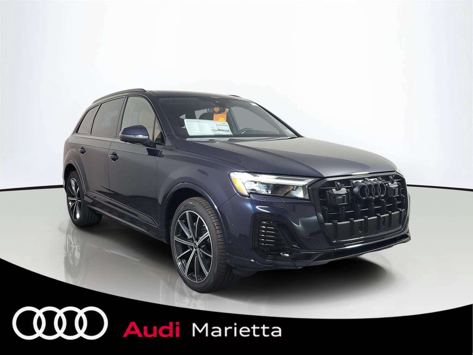 New 2026 Audi Q7 SUV