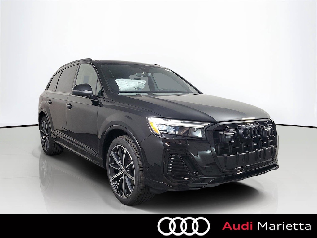 New 2026 Audi Q7 SUV