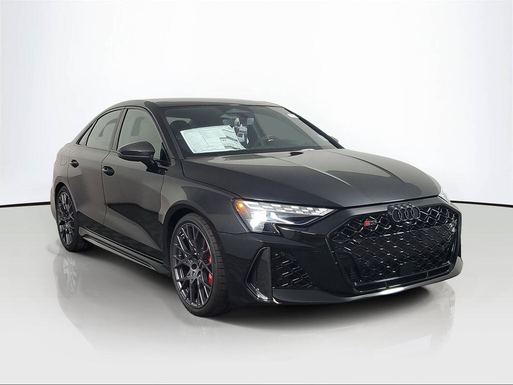 New 2026 Audi RS 3 Sedan
