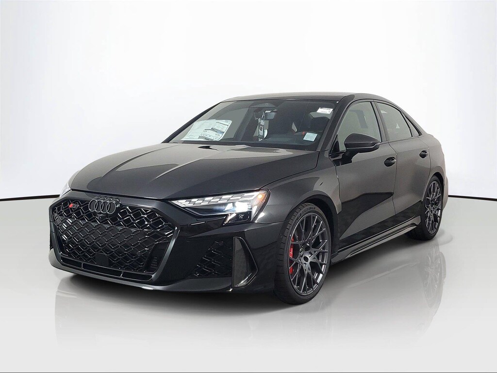 New 2026 Audi RS 3 Sedan