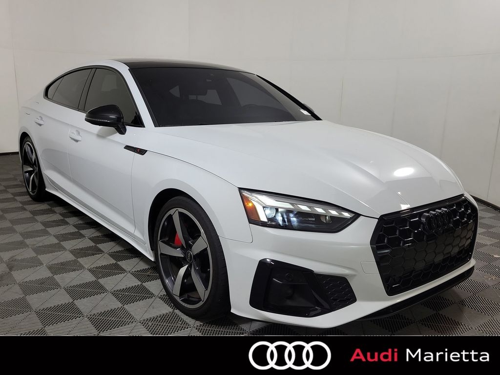Used 2023 Audi A5 Sportback 45 S Line Premium Plus quattro Hatchback
