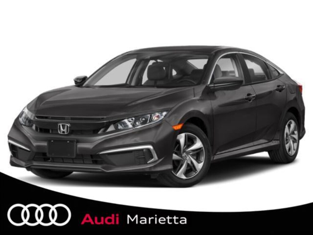 Used 2019 Honda Civic Sedan LX Sedan