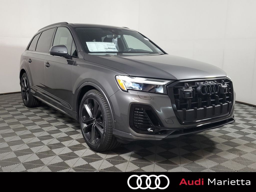New 2026 Audi Q7 SUV