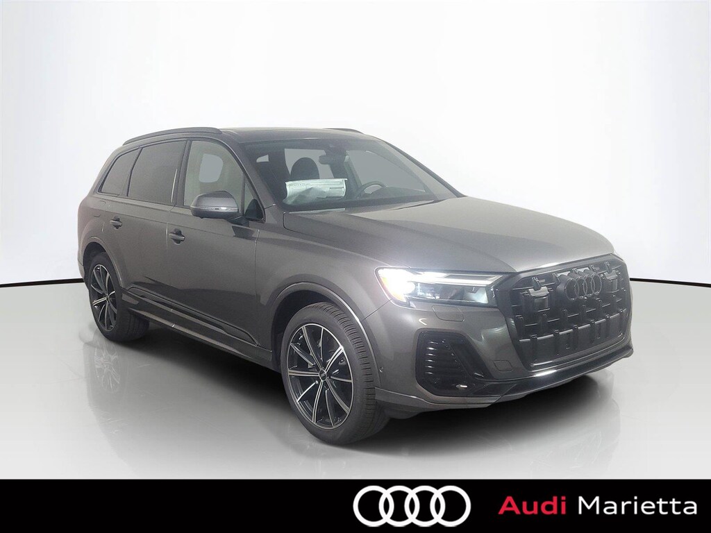 New 2026 Audi Q7 SUV